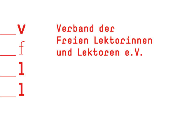 Mitglied beim Verband der Freien Lektorinnen und Lektoren (VFLL)